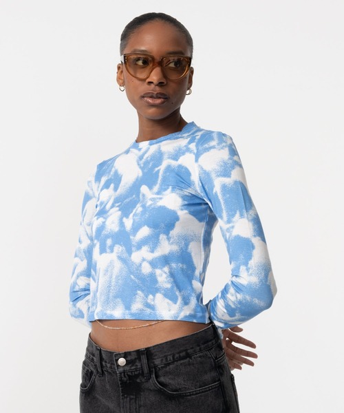 Carne Bollente（カルネボレンテ）の「【Carne Bollente】HUNDREDSOME L/S TEE（Tシャツ/カットソー・メンズ・ブルー系その他・LARGE/MEDIUM/SMALL）」の3枚目の写真