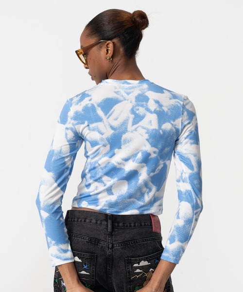 Carne Bollente（カルネボレンテ）の「【Carne Bollente】HUNDREDSOME L/S TEE（Tシャツ/カットソー・メンズ・ブルー系その他・LARGE/MEDIUM/SMALL）」の5枚目の写真