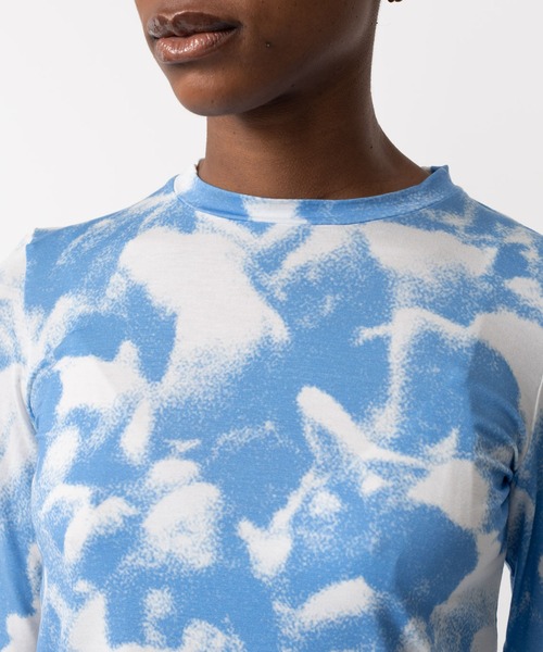 Carne Bollente（カルネボレンテ）の「【Carne Bollente】HUNDREDSOME L/S TEE（Tシャツ/カットソー・メンズ・ブルー系その他・LARGE/MEDIUM/SMALL）」の6枚目の写真