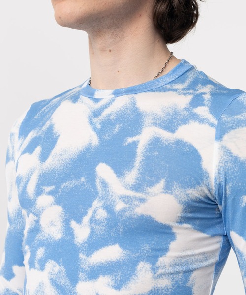 Carne Bollente（カルネボレンテ）の「【Carne Bollente】HUNDREDSOME L/S TEE（Tシャツ/カットソー・メンズ・ブルー系その他・LARGE/MEDIUM/SMALL）」の11枚目の写真