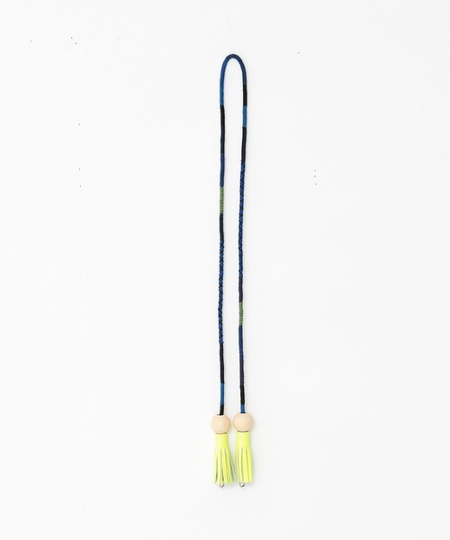 MONDEWORK（モンドワーク）の「スマホストラップ（スマホグッズ・レディース・ブルー/ブラック/ピンク/オレンジ・ONE SIZE）」の6枚目の写真