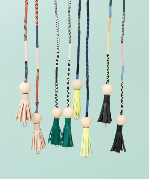 MONDEWORK（モンドワーク）の「スマホストラップ（スマホグッズ・レディース・ブルー/ブラック/ピンク/オレンジ・ONE SIZE）」の12枚目の写真