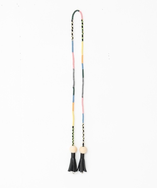 MONDEWORK（モンドワーク）の「スマホストラップ（スマホグッズ・レディース・ブルー/ブラック/ピンク/オレンジ・ONE SIZE）」の7枚目の写真