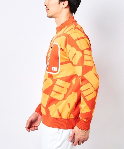 Munsingwear ENVOY オレンジウェア　M Munsingwear ENVOY オレンジウェア Mサイズ 【公式通販】