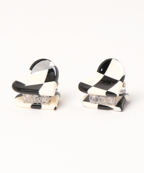 Heather（ヘザー）の「ミニクリップSET　171550（バレッタ/ヘアクリップ・レディース・ホワイト系その他/ブラウン系その他/ブラウン/ブラック・ONE SIZE）」の12枚目の写真