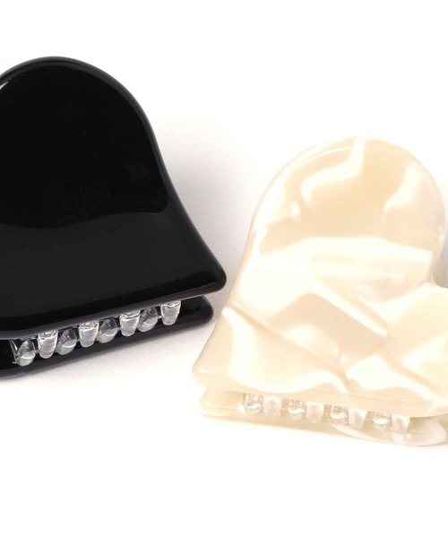 Heather（ヘザー）の「ミニクリップSET　171550（バレッタ/ヘアクリップ・レディース・ホワイト系その他/ブラウン系その他/ブラウン/ブラック・ONE SIZE）」の13枚目の写真