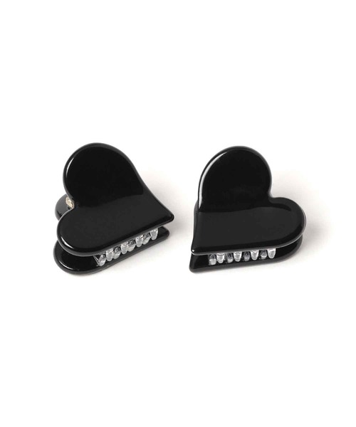 Heather（ヘザー）の「ミニクリップSET　171550（バレッタ/ヘアクリップ・レディース・ホワイト系その他/ブラウン系その他/ブラウン/ブラック・ONE SIZE）」の15枚目の写真