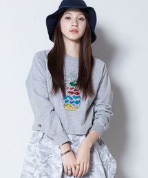 Markus Lupfer  | Markus Lupfer PINEAPPLE SWEAT(スウェット)