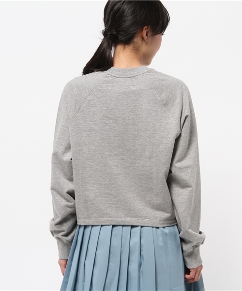 Markus Lupfer （マーカスルプファー）の「Markus Lupfer パイナップルモチーフスエット（スウェット・レディース・ライトグレー・SMALL）」の8枚目の写真