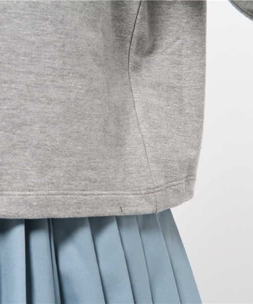 Markus Lupfer （マーカスルプファー）の「Markus Lupfer パイナップルモチーフスエット（スウェット・レディース・ライトグレー・SMALL）」の5枚目の写真