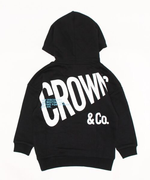 RODEO CROWNS WIDE BOWL(ロデオクラウンズワイドボウル)の「キッズLOUD LOGOフーディー(パーカー・キッズ・ダークグリーン/レッド/ブラック・110/120/130/140)」の14枚目の写真