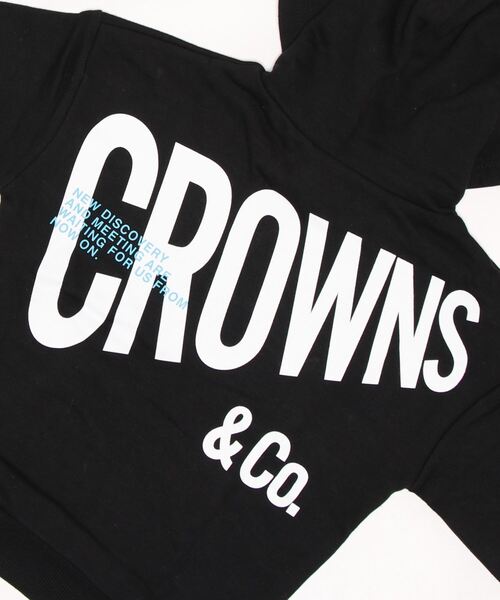 RODEO CROWNS WIDE BOWL(ロデオクラウンズワイドボウル)の「キッズLOUD LOGOフーディー(パーカー・キッズ・ダークグリーン/レッド/ブラック・110/120/130/140)」の16枚目の写真