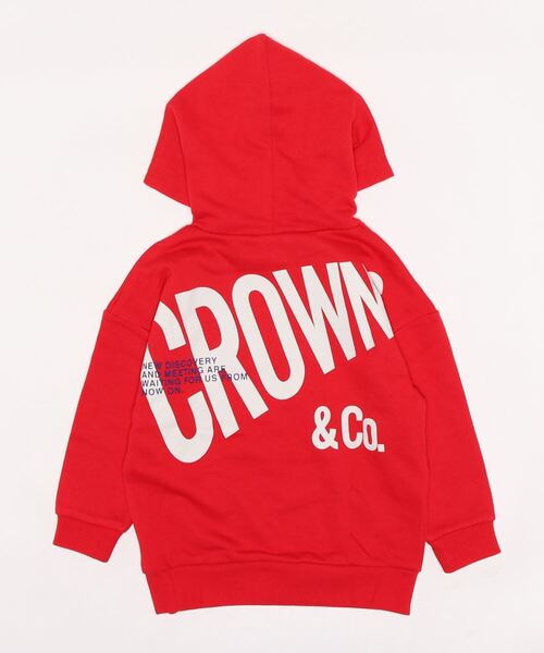 RODEO CROWNS WIDE BOWL(ロデオクラウンズワイドボウル)の「キッズLOUD LOGOフーディー(パーカー・キッズ・ダークグリーン/レッド/ブラック・110/120/130/140)」の18枚目の写真