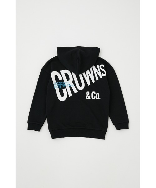 RODEO CROWNS WIDE BOWL(ロデオクラウンズワイドボウル)の「キッズLOUD LOGOフーディー(パーカー・キッズ・ダークグリーン/レッド/ブラック・110/120/130/140)」の5枚目の写真