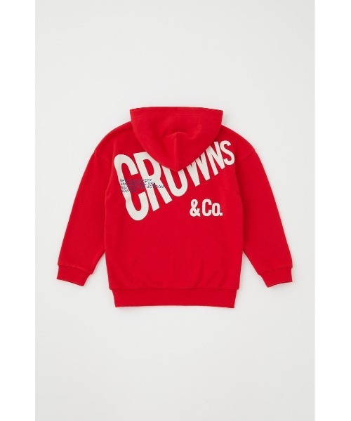 RODEO CROWNS WIDE BOWL(ロデオクラウンズワイドボウル)の「キッズLOUD LOGOフーディー(パーカー・キッズ・ダークグリーン/レッド/ブラック・110/120/130/140)」の11枚目の写真