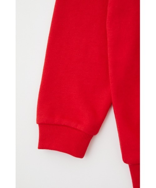 RODEO CROWNS WIDE BOWL(ロデオクラウンズワイドボウル)の「キッズLOUD LOGOフーディー(パーカー・キッズ・ダークグリーン/レッド/ブラック・110/120/130/140)」の8枚目の写真