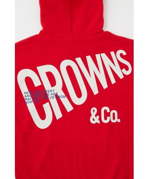 RODEO CROWNS WIDE BOWL(ロデオクラウンズワイドボウル)の「キッズLOUD LOGOフーディー(パーカー・キッズ・ダークグリーン/レッド/ブラック・110/120/130/140)」の13枚目の写真