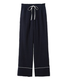 SNIDEL HOME（スナイデルホーム）の「トリプルガーゼロングパンツ（ルームウェア/パジャマ）」