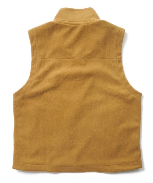 BEN DAVIS(ベンデイビス)の「《BEN DAVIS》FLEECE VEST リサイクルポリエステル(ベスト・メンズ・ベージュ/ブラック・MEDIUM/LARGE)」の8枚目の写真