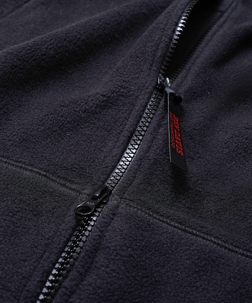 BEN DAVIS(ベンデイビス)の「《BEN DAVIS》FLEECE VEST リサイクルポリエステル(ベスト・メンズ・ベージュ/ブラック・MEDIUM/LARGE)」の11枚目の写真