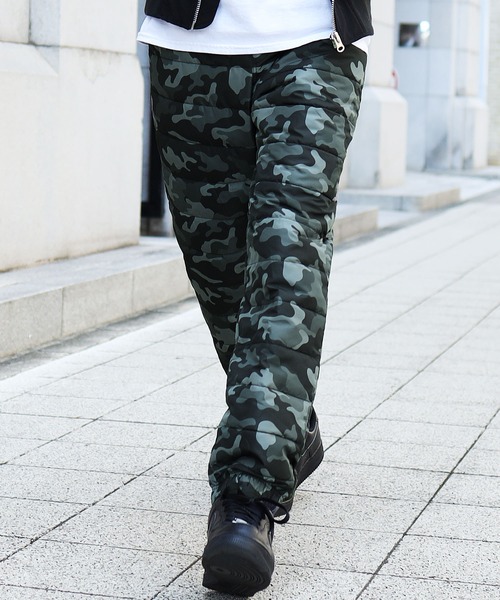 【セール】サーモ中綿エコダウンパンツ（その他パンツ）｜roshell（ロシェル）