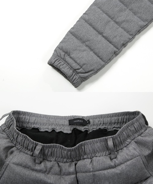 roshell（ロシェル）の「サーモ中綿エコダウンパンツ（その他パンツ