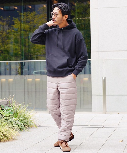 【定価37,400円・新品未使用】ホーンガーメントダウンパンツ サイズ48 セール】サーモ中綿エコダウンパンツ（その他パンツ）｜roshell