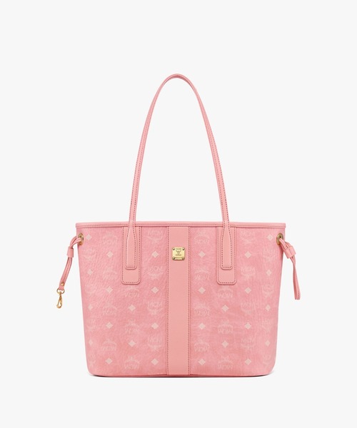 MCM（エムシーエム）の「Liz リバーシブル ショッパー - ヴィセトス（トートバッグ・レディース・ピンク/ホワイト/ブラック・SMALL/ONE SIZE）」の3枚目の写真