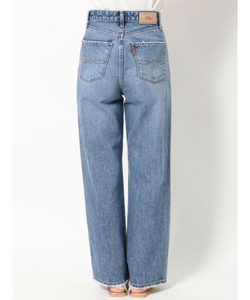 Ungrid(アングリッド)の「ハイウエストルーズクラッシュストレートデニム(デニムパンツ・レディース・ブルー・24inch/25inch/26inch)」の16枚目の写真