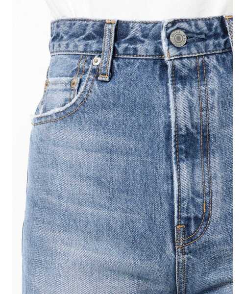 Ungrid(アングリッド)の「ハイウエストルーズクラッシュストレートデニム(デニムパンツ・レディース・ブルー・24inch/25inch/26inch)」の17枚目の写真