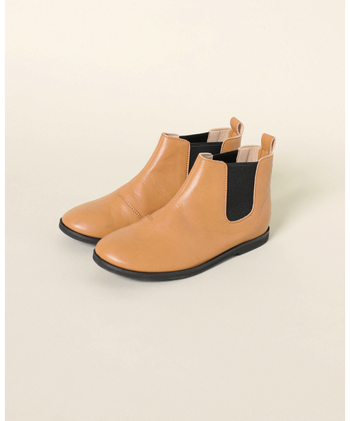 《追加2》【BASIC】サイドゴアブーツ baby-kids(15cm-22cm)（ブーツ）｜IENA ENFANT（イエナアンファン）