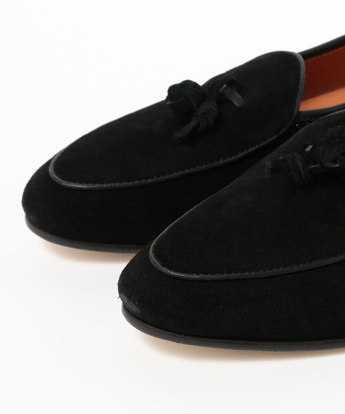 POLPETTA（ポルペッタ）の「POLPETTA / POSSO タッセルローファー（ローファー・レディース・ブラック・35.5/36/36.5/37/37.5/38）」の2枚目の写真