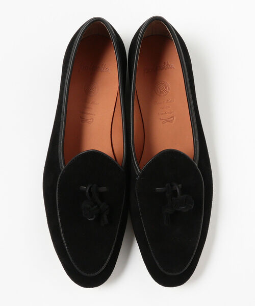 POLPETTA（ポルペッタ）の「POLPETTA / POSSO タッセルローファー（ローファー・レディース・ブラック・35.5/36/36.5/37/37.5/38）」の4枚目の写真