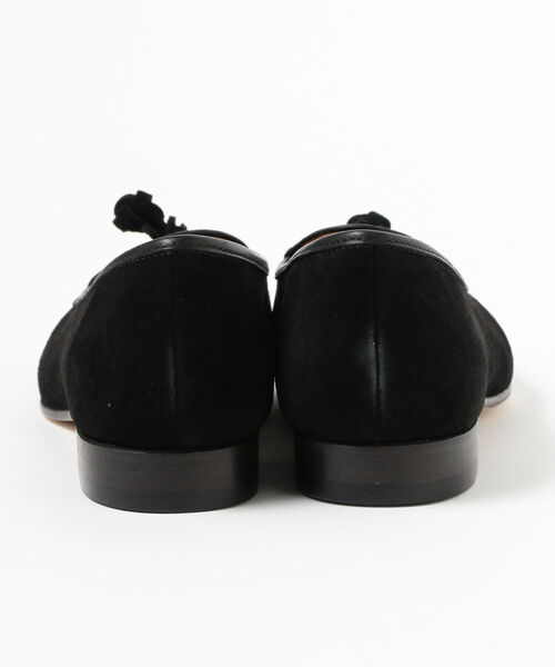 POLPETTA（ポルペッタ）の「POLPETTA / POSSO タッセルローファー（ローファー・レディース・ブラック・35.5/36/36.5/37/37.5/38）」の6枚目の写真