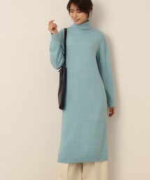 SHOO・LA・RUE | ふわふわニットロングワンピース(ワンピース)