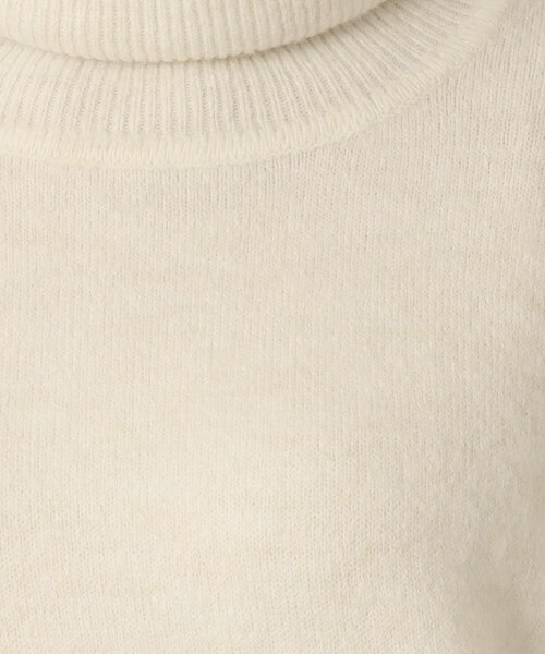 SHOO・LA・RUE（シューラルー）の「◆ふわふわニットロングワンピース（ワンピース・レディース・ライトグリーン/チャコールグレー/ホワイト系・02/04/03）」の18枚目の写真