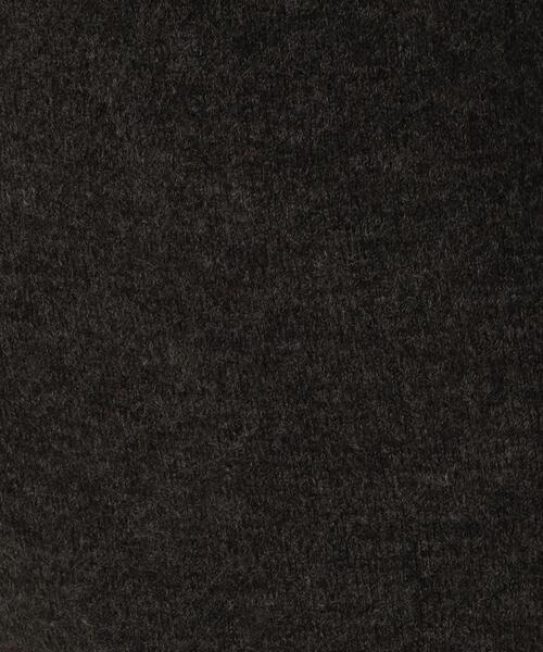 SHOO・LA・RUE（シューラルー）の「◆ふわふわニットロングワンピース（ワンピース・レディース・ライトグリーン/チャコールグレー/ホワイト系・02/04/03）」の5枚目の写真