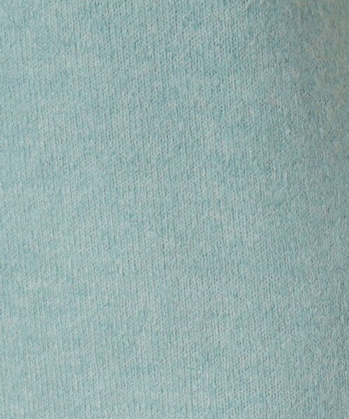 SHOO・LA・RUE（シューラルー）の「◆ふわふわニットロングワンピース（ワンピース・レディース・ライトグリーン/チャコールグレー/ホワイト系・02/04/03）」の17枚目の写真