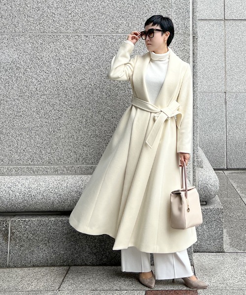 JENNE（ジェンヌ）の「ワンハンドルバイカラーバッグ（ハンドバッグ