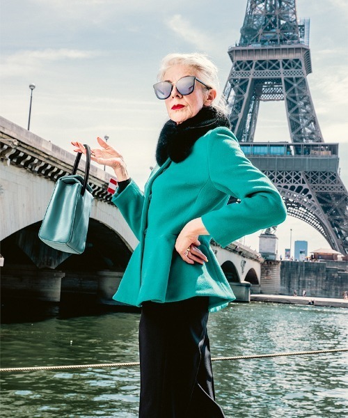 JENNE（ジェンヌ）の「ワンハンドルバイカラーバッグ（ハンドバッグ