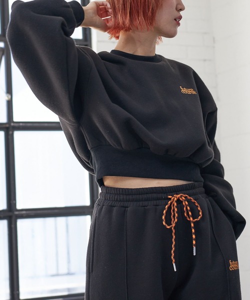 PBLIM(ページボーイリム)の「PAGEBOYLIM/フューチャーシリーズスウェット(スウェット・レディース・ブラック/パープル/グレー・FREE)」の18枚目の写真