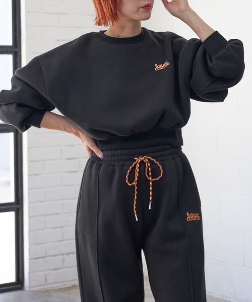 PBLIM(ページボーイリム)の「PAGEBOYLIM/フューチャーシリーズスウェット(スウェット・レディース・ブラック/パープル/グレー・FREE)」の20枚目の写真