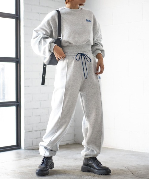 PBLIM(ページボーイリム)の「PAGEBOYLIM/フューチャーシリーズスウェット(スウェット・レディース・ブラック/パープル/グレー・FREE)」の21枚目の写真