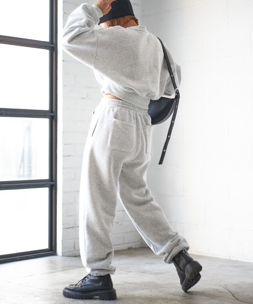 PBLIM(ページボーイリム)の「PAGEBOYLIM/フューチャーシリーズスウェット(スウェット・レディース・ブラック/パープル/グレー・FREE)」の22枚目の写真