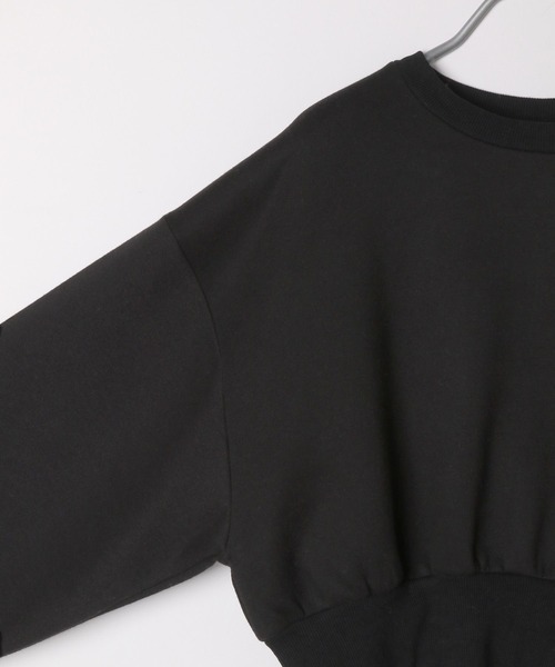 PBLIM(ページボーイリム)の「PAGEBOYLIM/フューチャーシリーズスウェット(スウェット・レディース・ブラック/パープル/グレー・FREE)」の4枚目の写真