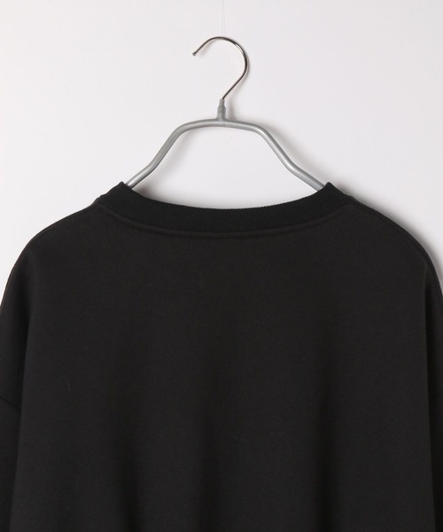 PBLIM(ページボーイリム)の「PAGEBOYLIM/フューチャーシリーズスウェット(スウェット・レディース・ブラック/パープル/グレー・FREE)」の7枚目の写真