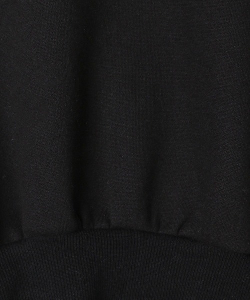 PBLIM(ページボーイリム)の「PAGEBOYLIM/フューチャーシリーズスウェット(スウェット・レディース・ブラック/パープル/グレー・FREE)」の9枚目の写真
