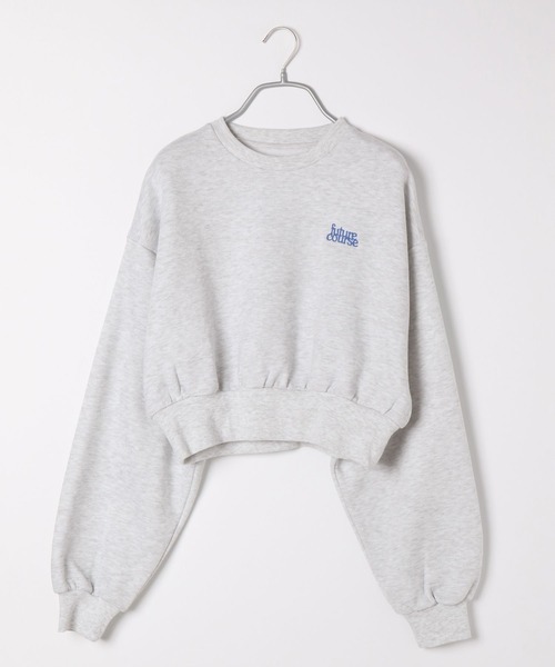 PBLIM(ページボーイリム)の「PAGEBOYLIM/フューチャーシリーズスウェット(スウェット・レディース・ブラック/パープル/グレー・FREE)」の10枚目の写真