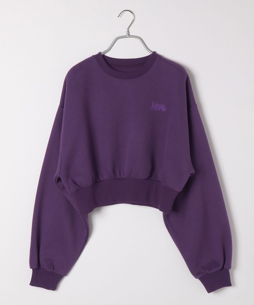 PBLIM(ページボーイリム)の「PAGEBOYLIM/フューチャーシリーズスウェット(スウェット・レディース・ブラック/パープル/グレー・FREE)」の13枚目の写真