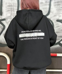 Figments | 【裏起毛】PERSONパーカー(パーカー)